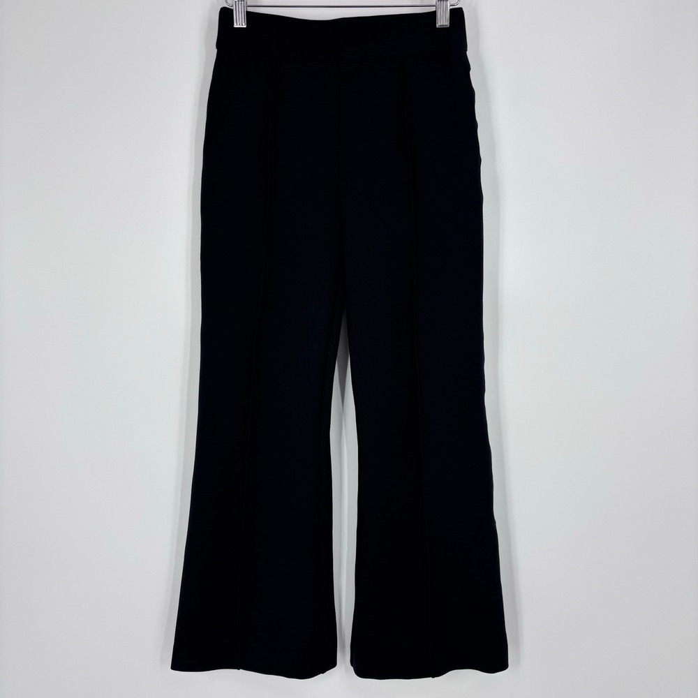 Spanx The Perfect Pant Backline Flare Women S Petite Black Work Office Trousers